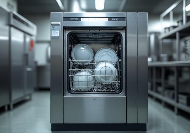 Commercial Dishwasher Machine