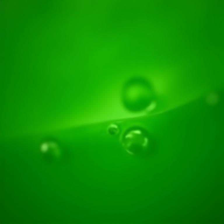 Eco-friendly leaf with water droplets, symbolizing sustainability